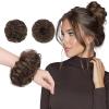 Dark Brown & Light Auburn Mixed