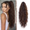 4H30# Dark Brown and Light Auburn