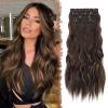 4H18.30# Black Brown Mixed Light Brown