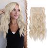 P85.613# Light Beige Blonde Mix Cream Blonde
