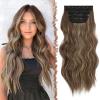 12H24# Reddish Brown Mixed Ash Blonde