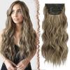 P8AC/18# Caramel Brown Mixed Ash Blonde