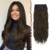 6# Dark Brown-4PCS