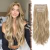 Caramel Brown & Beige Blonde-4PCS
