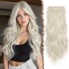 White Blonde-4PCS
