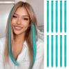 Teal Blue 10 PCS