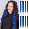 10 PCS Dark Blue
