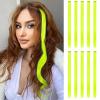 Neon Yellow 10 PCS