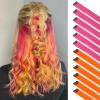 Rose Pink & Orange 12 PCS