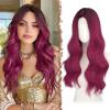 6# Black to Burgundy