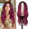 Black to Burgundy
