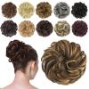 4AH26# Brown Highlighted Caramel Blonde
