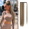 P8AC.18# Caramel Brown Mixed Ash Blonde