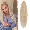 22AH60# Blonde Highlighted Bleach Blonde