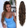 2AH426# Dark Brown Mixed Caramel Blonde