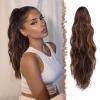 Dark Brown and Light Auburn