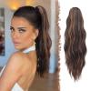 Dark Brown & Caramel Blonde