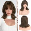 Brown with Highlights