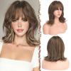 Brown Mixed Honey Blonde