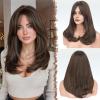 Brown with Highlights