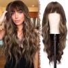 Brown Mixed Blonde