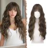 Brown with Highlights