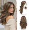 Brown Mixed Blonde