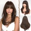 Brown with Highlights