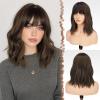 Brown with Highlights