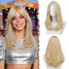 Light Blonde-with Lace Hairline