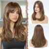 Brown Mixed Blonde