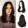 Brownwith-with Lace Hairline