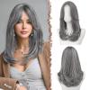 Mix Grey-with Lace Hairline