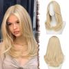 Platinum Blonde-with Lace Hairline