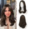 Medium Brown-with Lace Hairline