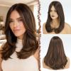 Brown Mixed Auburn