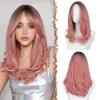 Ombre Pink-with Lace Hairline