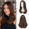 Brown Mixed Auburn-with Lace Hairline