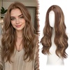 Honey Blonde Mixed Light Brown