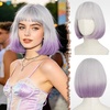Ombre Light Purple