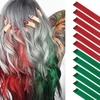 Red & Green 12 PCS