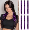 Purple 6 PCS