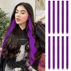 Dark Purple 10 PCS